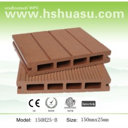 支持できる高品質のecoの友好的な木製の合成のdecking