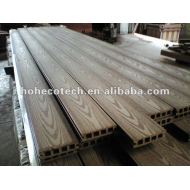 軽い空100*25mm WPCの木製のプラスチック合成のdeckingかフロアーリング(セリウム、ROHS、ASTM、ISO 9001、ISO 14001、Intertek)のwpcの木のデッキ