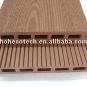 돋을새김 145x22mm 옥외 대나무 /wood Decking 목제 플라스틱 합성 decking 또는 마루 널 wpc 갑판 도와 갱도지주