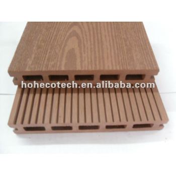выбивая 145x22mm наруёная бамбуковые/настил древесины деревянный пластичный составной настил/доска пола wpc палубе плитки древесины