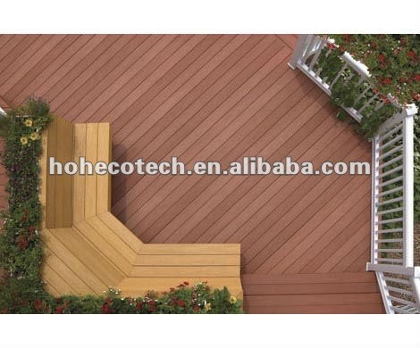 Cedar/copper brown/wood/sandalwood/coffee/grey/dark grey wpc outdoor flooring