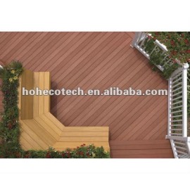 Cedar/copper brown/wood/sandalwood/coffee/grey/dark grey wpc outdoor flooring