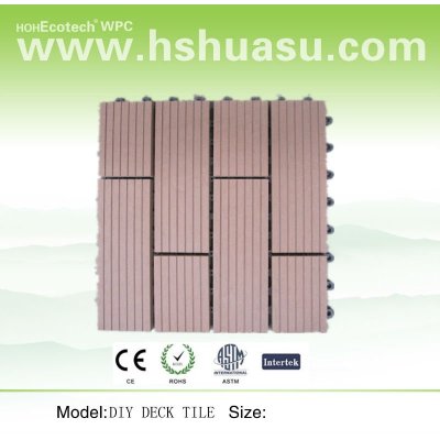 Garden DIY Decking Tile