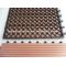 Wood plastic composite decking tile /wpc bathroom tile board