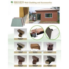 Care free High Quality New Outdoor WPC Wall Panel for Decorate