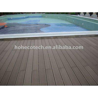 weather resistant Composite Decking, CE,ASTM,ISO9001,ISO14001approved