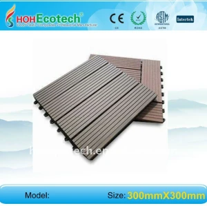 Fashional decorazione funzionale decking di wpc legno decking di plastica di legno composito di plastica pavimentazione/pavimenti in legno decking