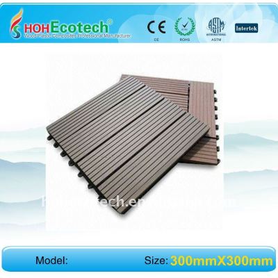 fashional Decoration functional wpc decking plastic wood decking Wood Plastic Composite flooring/decking wood flooring