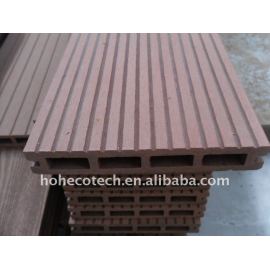 outdoor materiale da costruzione wpc pavimentazione bordo bordo di decking