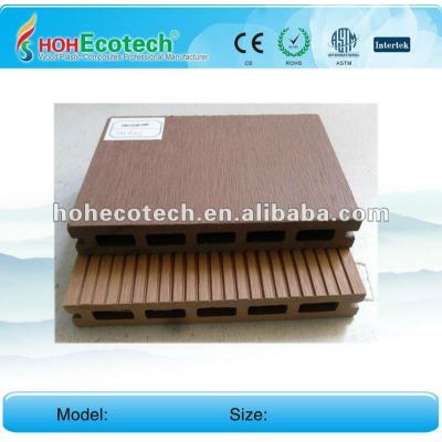 Weather resistant WPC decking anti static floor
