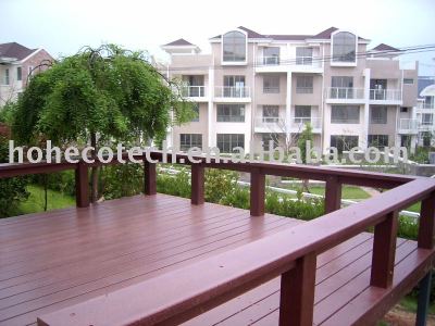 popular WPC decking board/flooring