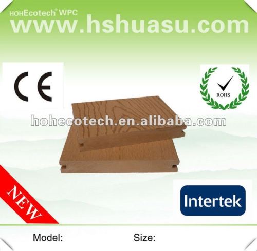 Huasuの普及した固体屋外のwpcのデッキ(セリウムROHS ISO9001)