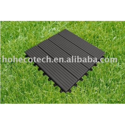 Eco-friendly wpc DIY tiles