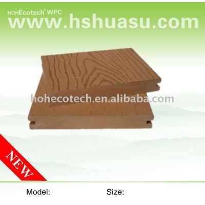 wpc ecotech composite decking, CE, ROHS, ISO9001,ISO14001)