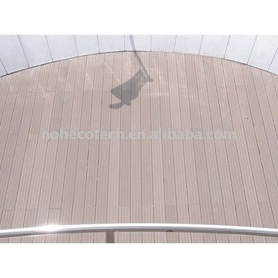 HOH ECOTECH Composite Decking, CE,ASTM,ISO9001,ISO14001approved