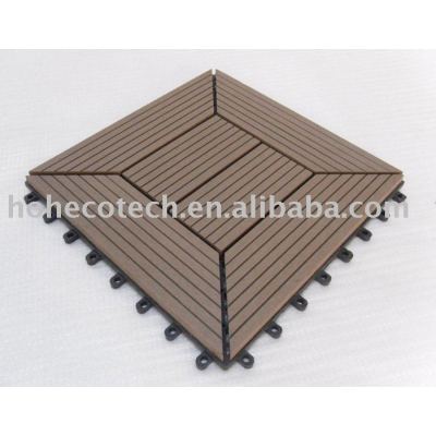 Popular wpc DIY tiles