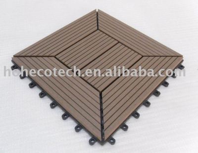 Popular wpc DIY tiles