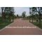 PUBLIC flooring wood plastic composite decking/flooring wpc wood decking wpc terrace