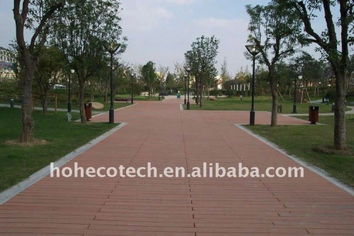 공중 마루 목제 플라스틱 합성 decking 또는 마루 wpc 목제 decking wpc 테라스