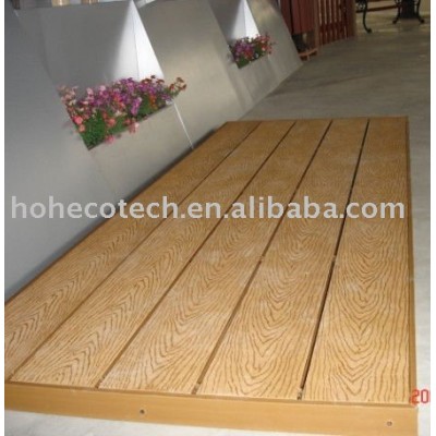 wood plastic composite outdoor veneer decking