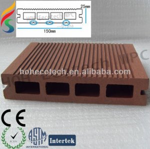 composit decking price outdoor waterproof wooden flooring Hohecotech hot sell products