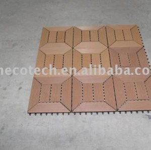 Wood Plastic Composites(WPC) Tiles(CE Certificated)