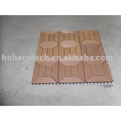 Wood Plastic Composites(WPC) Tiles(CE Certificated)