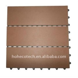 WPC DIY Tiles outdoor boards wpc decking Hohecotech hot sell products