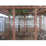 屋外の防水wpcのpergolaの木製のプラスチック合成のpergola (セリウム、ROHS、ASTM、ISO9001、ISO14001、Intertekに渡される)
