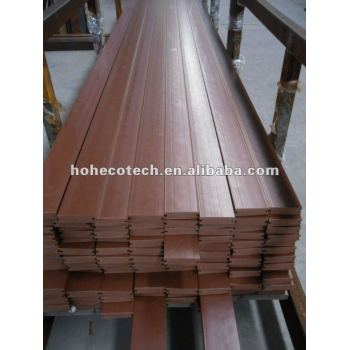 Long life using plastic wood WPC outdoor decking