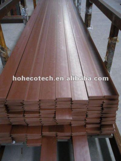 Long life using plastic wood WPC outdoor decking