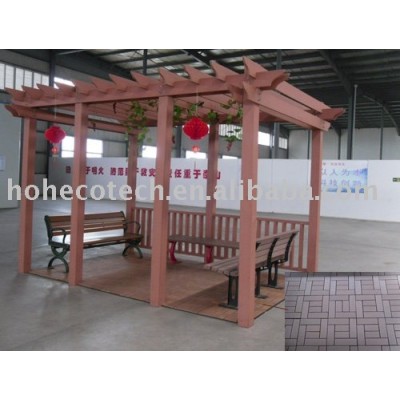 WPC products--pergola(posts/fencing/railing)
