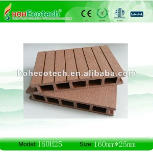 wpc 옥외 decking (ISO9001, ISO14001, ROHS 의 세륨)
