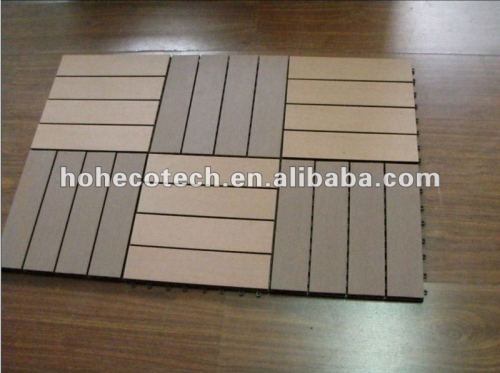 Outdoor water-proof anti-UV diy tiles (cedar,copper brown,wood,sandalwood,coffee,grey,dark grey)