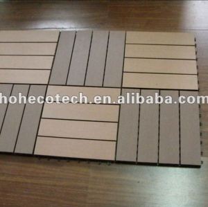 Outdoor water-proof anti-UV diy tiles (cedar,copper brown,wood,sandalwood,coffee,grey,dark grey)