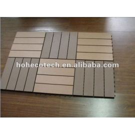 Outdoor water-proof anti-UV diy tiles (cedar,copper brown,wood,sandalwood,coffee,grey,dark grey)
