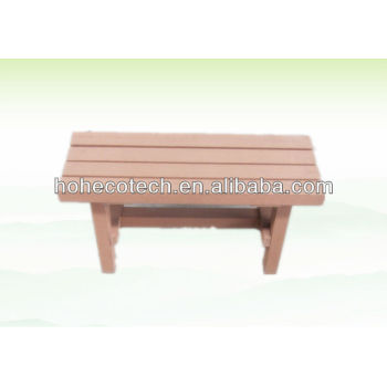 waterproof wood composite bench