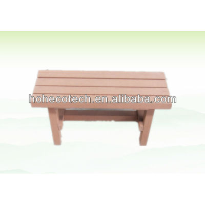 waterproof wood composite bench