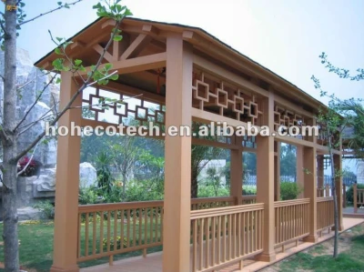 good design wood plastic composite porch frames(with certificates)