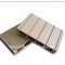 Public construction wpc outdoor wood plastic composite decking/flooring wood/timber decking