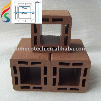 (high quality)WPC Fencing post 65mm