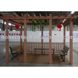 wpc decking/railing/bench/pavilion