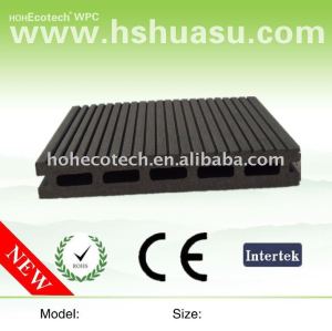 ecotech wpc composite decking (CE, ASTM, ROHS, ISO9001,ISO14001)