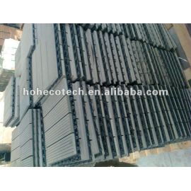 Interlocking wpc outdoor decking tiles (CE RoHS)