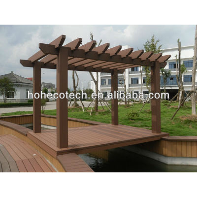 WPC outdoor pergola