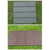 diyタイルか環境に優しい木製のプラスチック合成のdecking