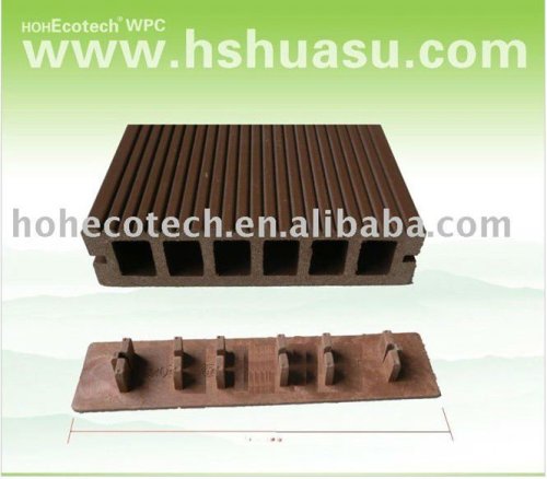 149H34 wpc decking/flooring planks,wood plastic composite decking,wpc flooring