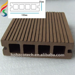 WPC outdoor Decking(ISO CE ROHS ASTM)