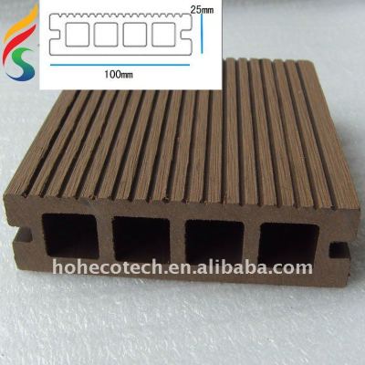 WPC outdoor Decking(ISO CE ROHS ASTM)