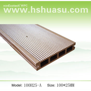 hotel furniture WPC decking wood plastic composite decking/ flooring